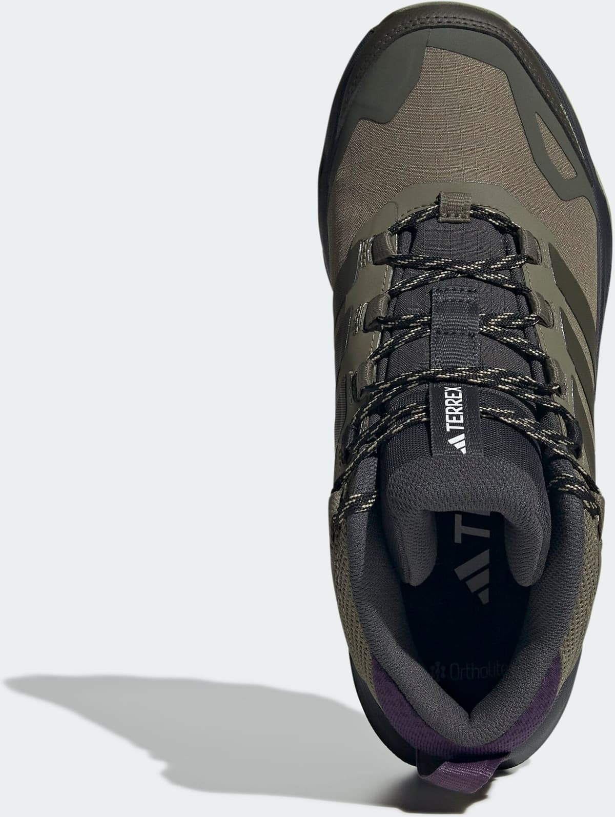 Adidas TERREX "SKYCHASER AX5 MID GORE-TEX" wasserdicht dank Gore-Tex Membrane olive strata, night cargo, aurora plum 37