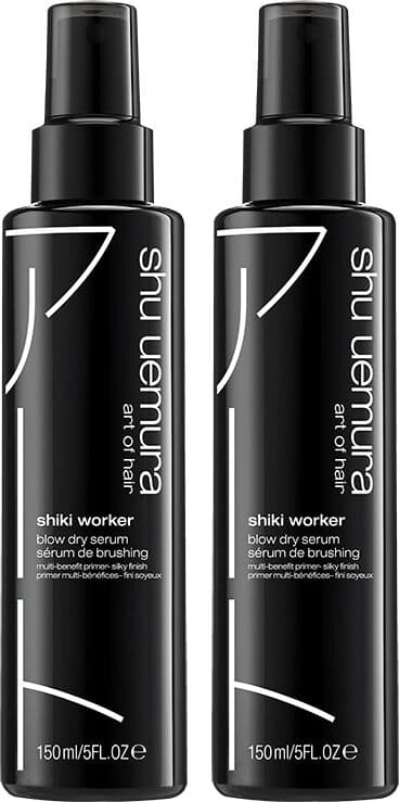 Shu Uemura Art of Hair Shiki Worker Blow Dry Primer 150ml Double