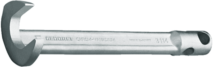 Gedore Krakefotnøkkel 27 Mm - 3114 27