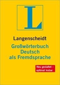 Hans Wellmann - Langenscheidt Großwörterbuch Deutsch als Fremdsprache - Buch (Hardcover) und CD-ROM (Windows): einsprachig Deutsch (Langenscheidt Großwörterbücher) - Preis vom 19.10.2026 19:33:35 h