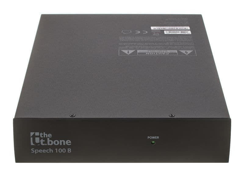 the t.bone Speech 100 M+B 46+2 Bundle