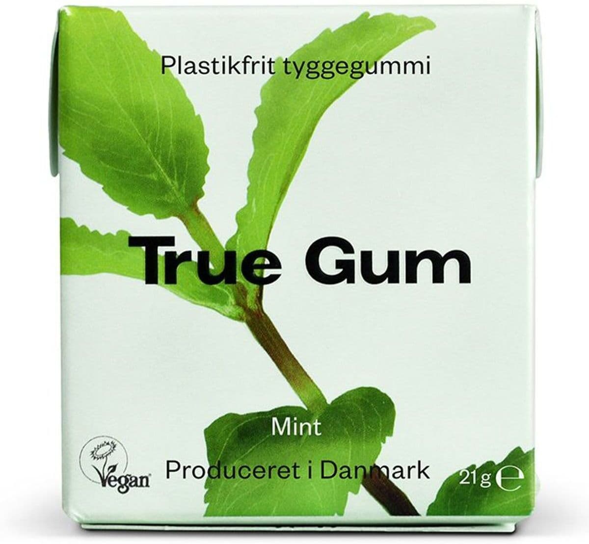 True Gum Tyggegummi - Mint