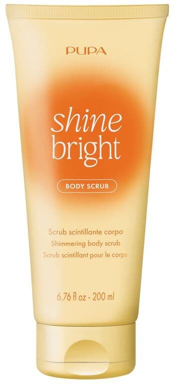 Pupa Shine Bright Body Scrub - Scrub Scintillante Corpo 200 ML