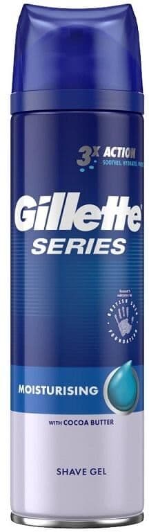 Gillette Series Moisturising Shave Gel 200ml