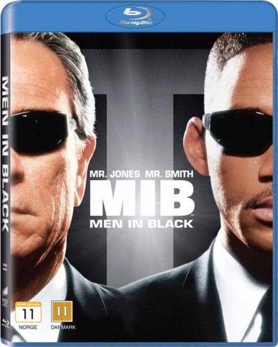 Men in Black (Tommy Lee Jones and Will Smith)