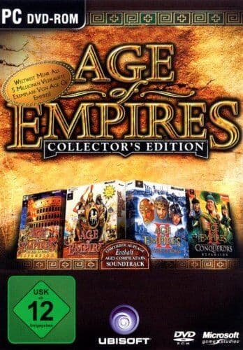 Ubisoft - Age of Empires Collectors Edition - Preis vom 22.10.2026 23:06:36 h