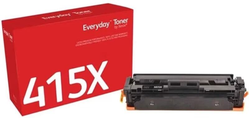 Xerox Toner Everyday Compatible Hp 415x W2030x Negro Talla Única Unisex
