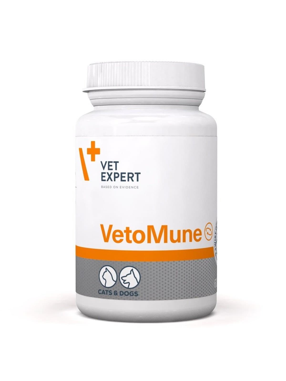 VetExpert VetoMune - Nahrungsergänzungsmittel für Hunde und Katzen - 60 Tabletten