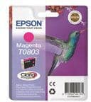 Epson t0803 7.4ml magenta blister ink cartridge for stylus photo p50 px650 px660
