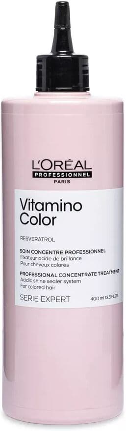 L'Oréal Professionnel - Vitamino Color Acidic Sealer, Vitamino Color Soin Concentre, 400 ml
