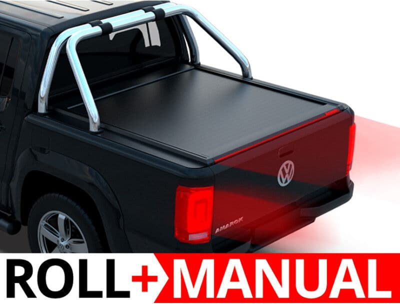 Tessera Roll+ Rulou Benă Manual Volkswagen Amarok 2010-2022