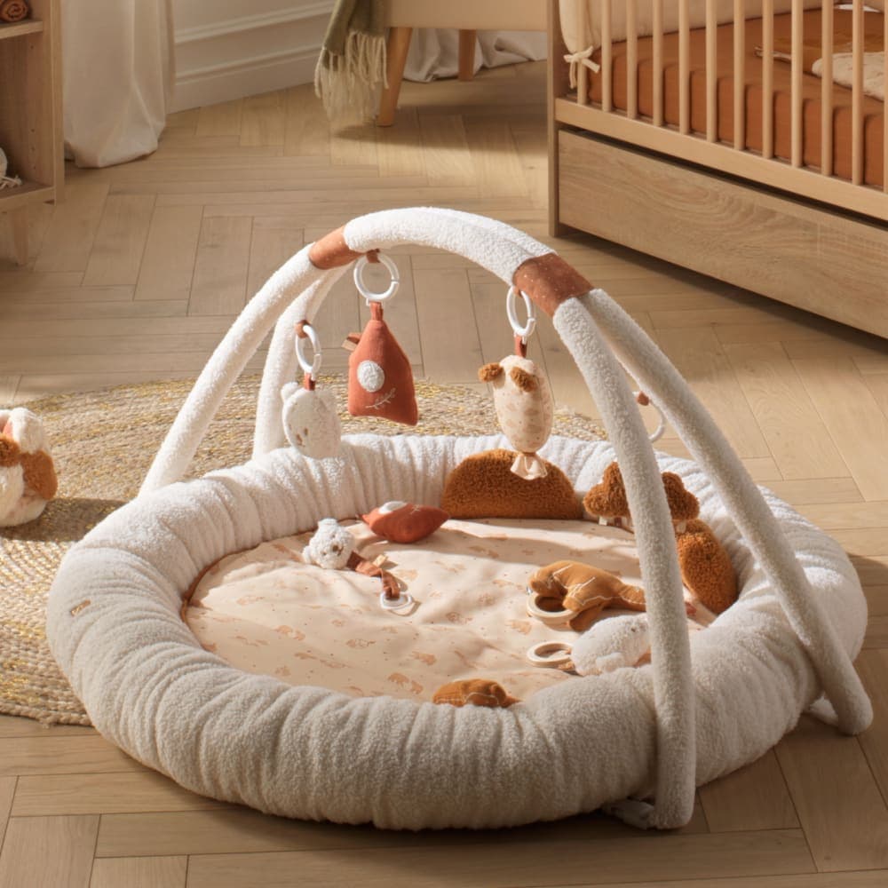 Sauthon Alfombra de peluche beige