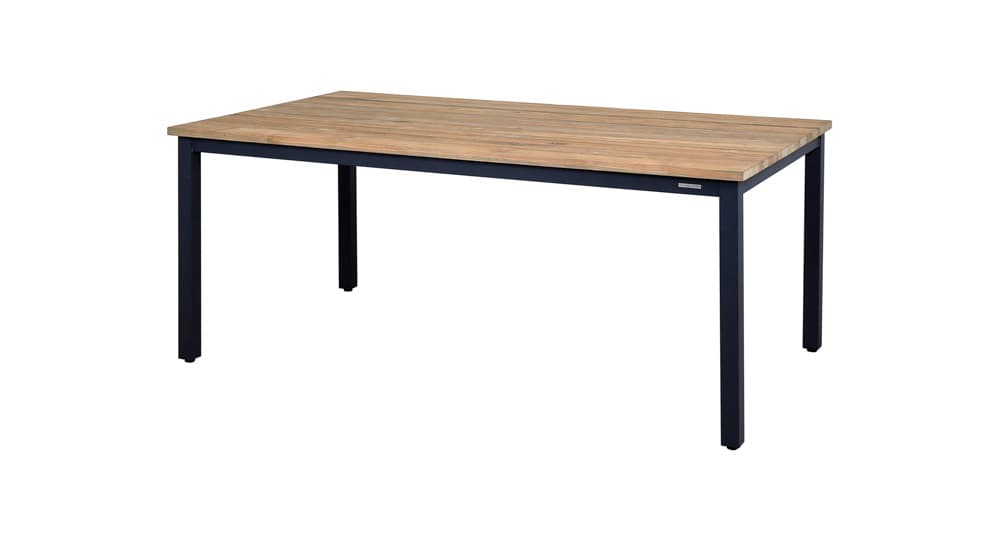 Zebra Alex Tisch Teak 180 - 220x100 cm