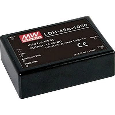 Mean Well LDH-45B-1050W DC/DC-Wandler, Print 45.15W Anzahl Ausgänge: 1 x Inhalt 1St.