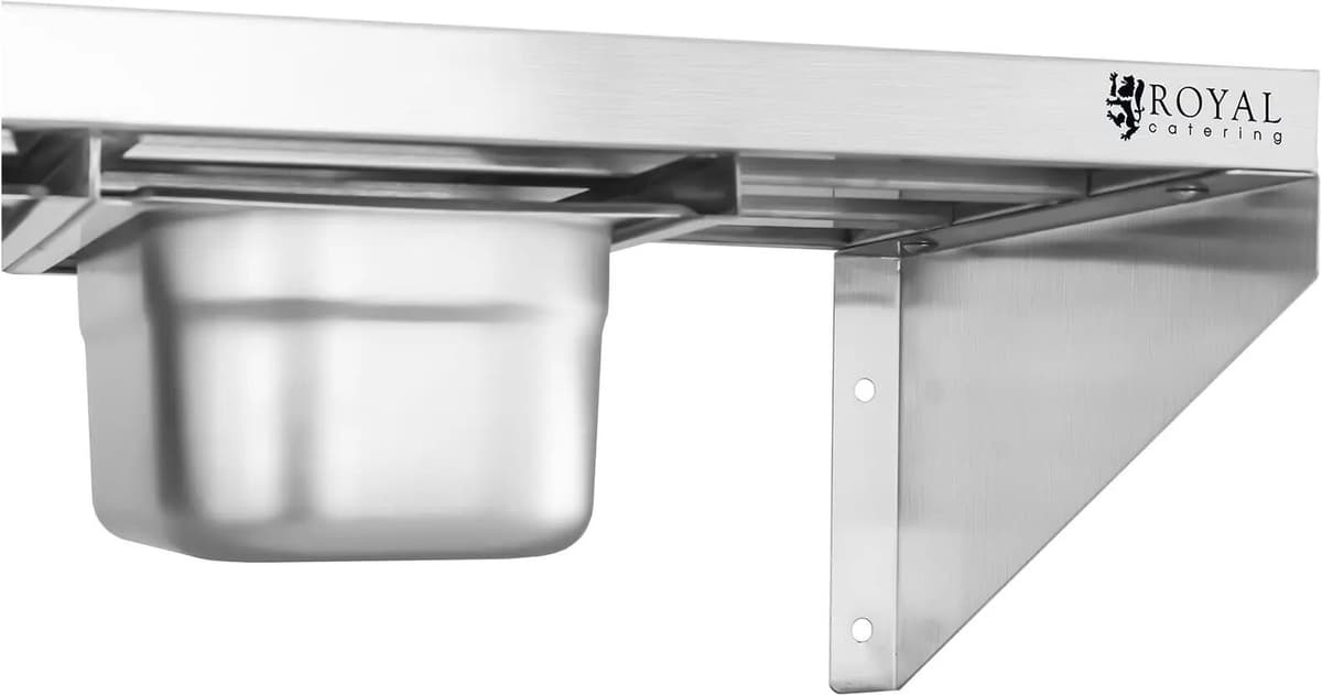 Royal Catering Polica na koreniny - 5 x 1/4 GN - 120 cm 10010366
