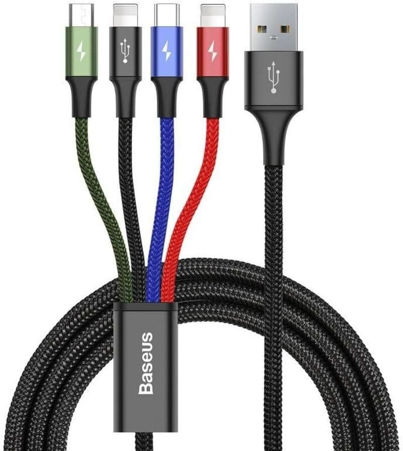 Baseus CA1T4-A01 Cablu încărcare USB