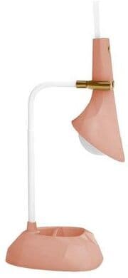United Portable Adjustable USB Desk Lamp Dimmable LED With Removable Base & Color Temperature Night Light red