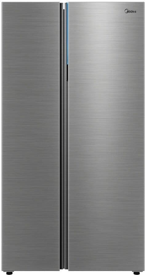 Frigorífico Americano Side by Side Chill Master 700L No Frost (Acero Inoxidable) - MIDEA