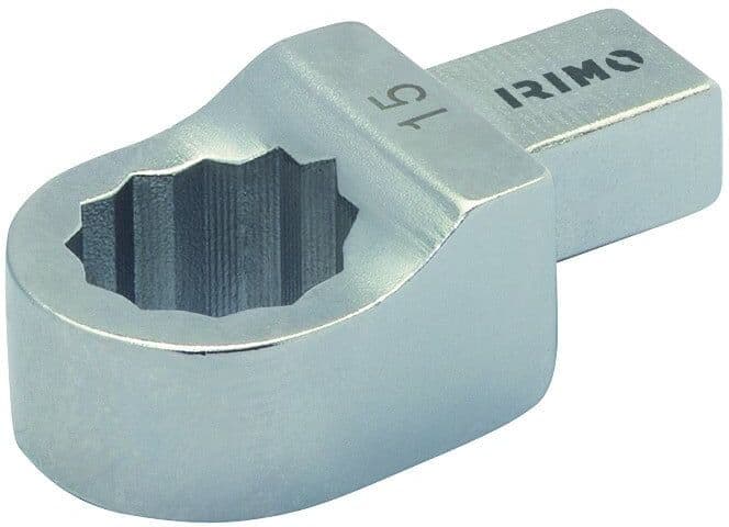 Cabeça para chave dinamométrica 9X12 extremidade em anel 14 mm Irimo 7309-2-14