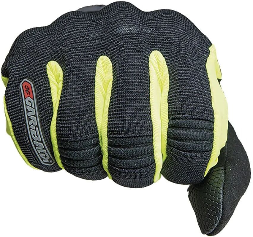 Garibaldi Guantes Spritz Black / Yellow Fluor L