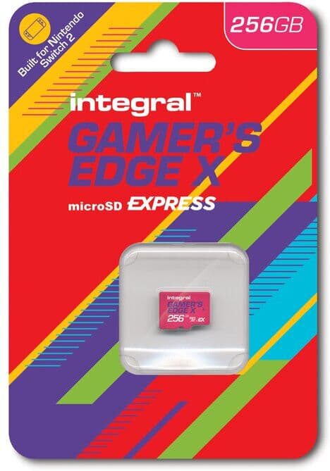 MEMÓRIA MICRO-SD INTEGRAL 256GB NINT