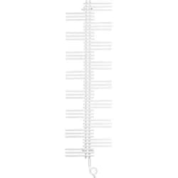 Zehnder Design-Heizkörper Yucca elektrisch IHC, 1468x82x500 mm, Dark Brown