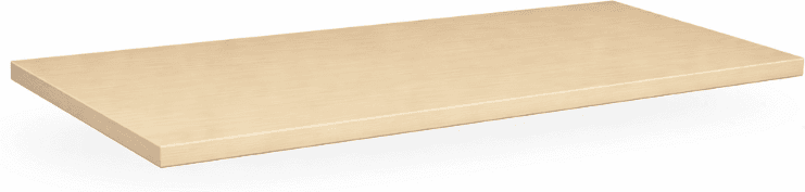 B2B Partner Stolová deska 1800 x 800 x 25 mm, bříza