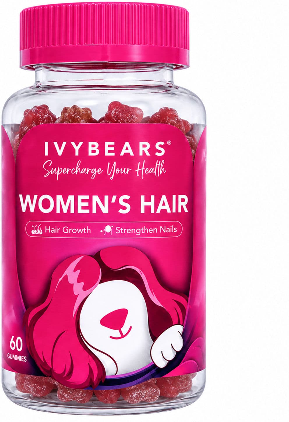 IVYBEARS Womens Hair Vitamins