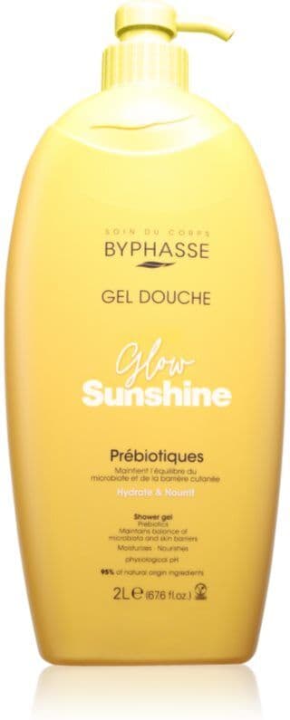 BYPHASSE Glow Sunshine τζελ για ντους 2000 ml