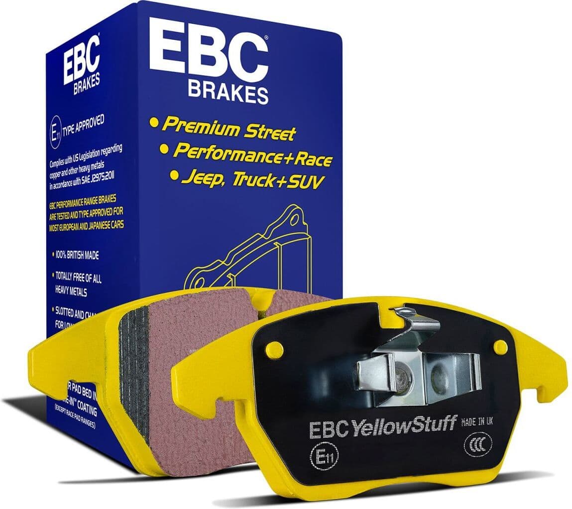 Tuning Av Bromsbelägg Ebc Brakes Dp4690r