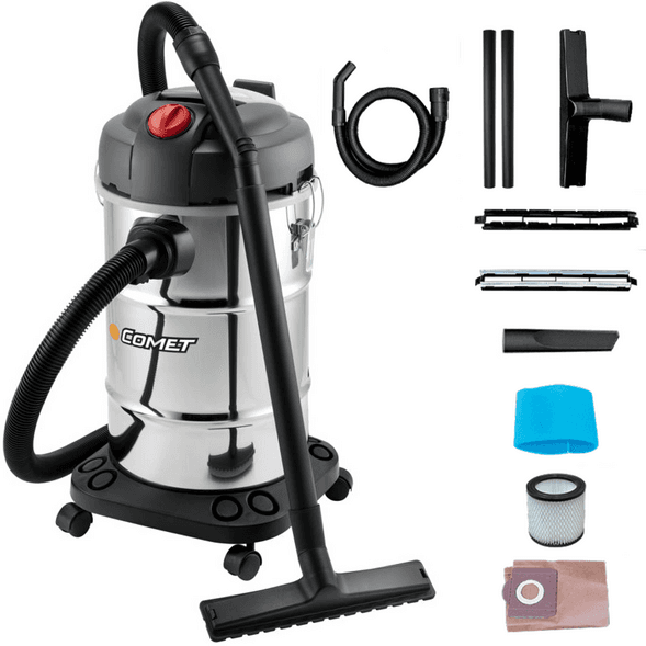 Comet CV 30 X - Bidone aspiratutto - Bidone 30 lt - Serie Premium