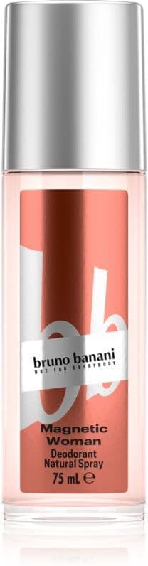 Bruno Banani Magnetic Woman spray corporel parfumé pour femme 75 ml
