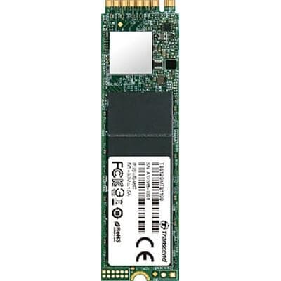 TRANSCEND interne SSD "MTE110S PCIe SSD 128GB", grün, 128 GB, Schreibgeschwindigkeitmaximal 550 MB/s Lesegeschwindigkeitmaximal 1500 MB/s, Festplatten
