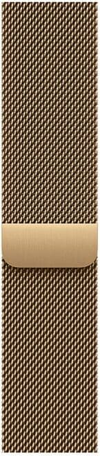 BRACELETE APPLE 46MM LOOP MILANESA OURO RADIANTE M/L