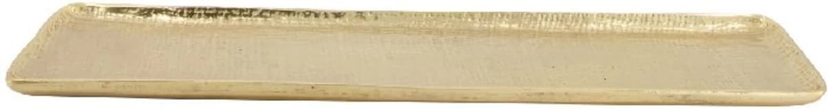Decofinder Aluminium Gold D: 48 cm  Gold