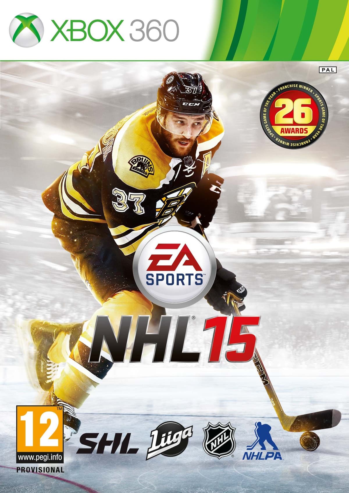 Microsoft NHL 15 Xbox 360 (Käytetty)