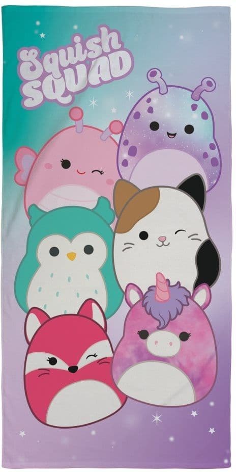 Towel - 70 x 140 cm - Squishmallows (SQM156)