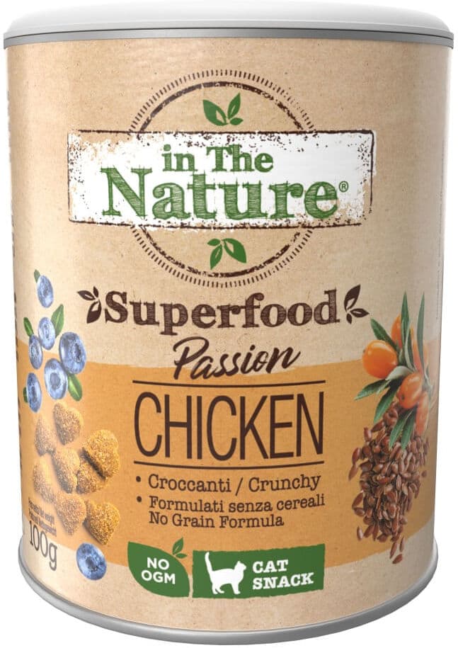 In The Nature Superfood Cat Snack Passion 100G POLLO