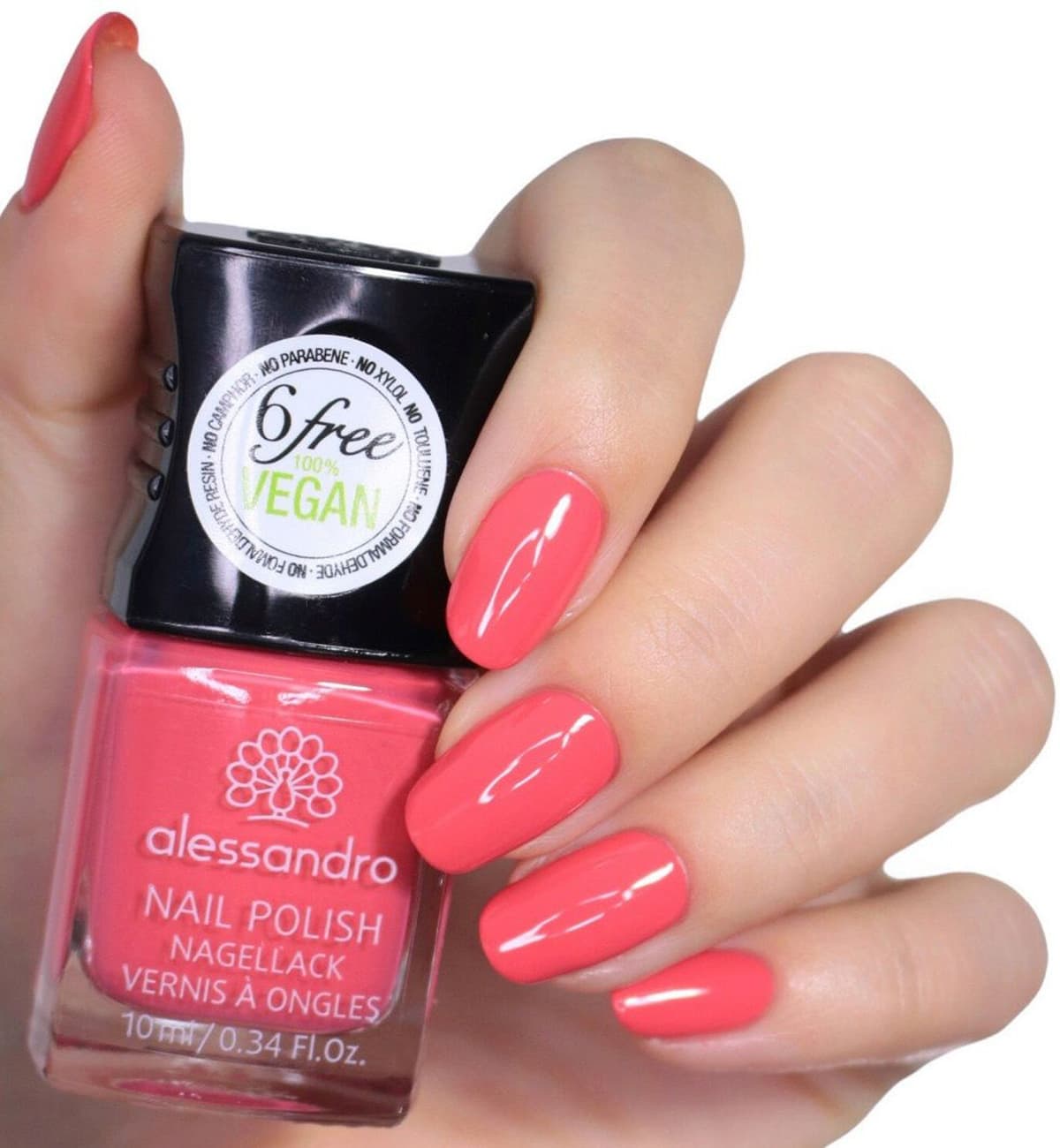 ALESSANDRO Nail Polish No.33 Hurly Burly 5ml
