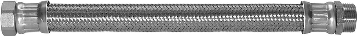 Faid FLESSIBILE ANTIVIBRANTE ACCIAIO INOX MF 3/4'' A/F LUNGHEZZA 100 cm PORTATA l/min 280