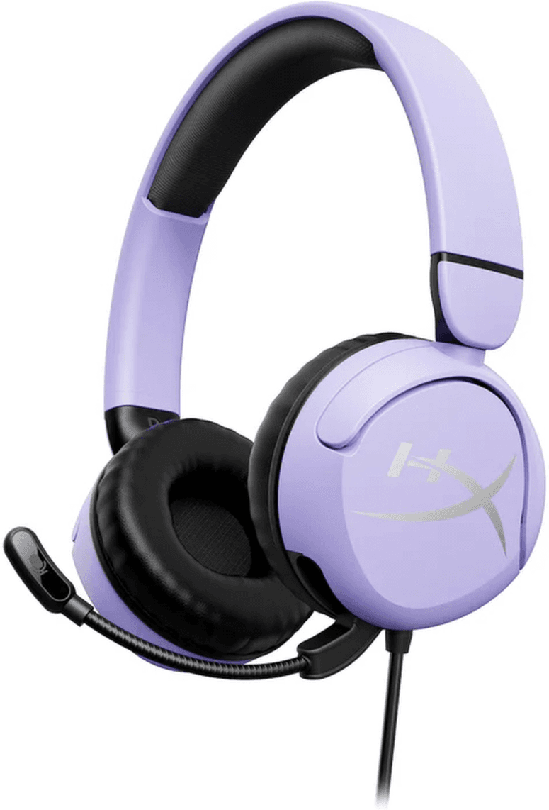 HyperX Cloud Mini Kablet Gaming Headset - Lavendel