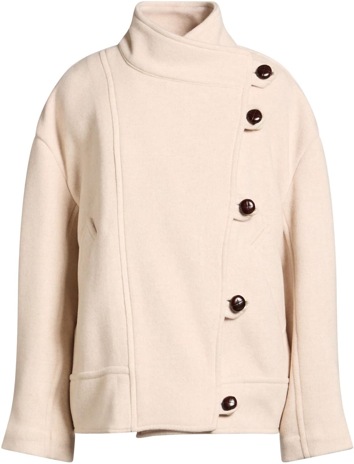 Isabel Marant Abrigo Mujer Beige 38 Mujer