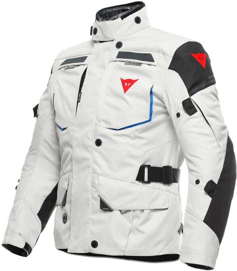 Giubbotto Moto Touring Dainese SPLUGEN 3L D-DRY Vapore Blu N taglia 50