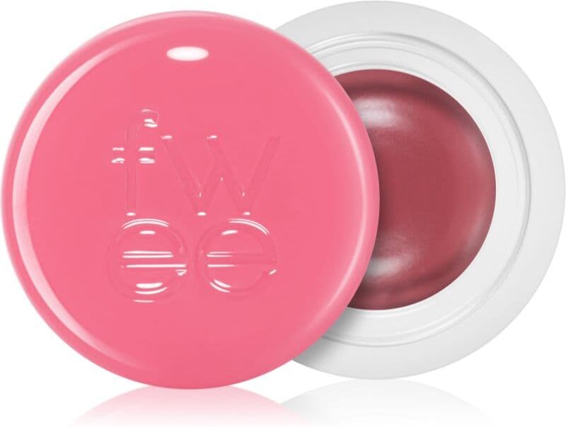 fwee Lip&Cheek Blurry Pudding Pot βάλσαμο για χείλη και μάγουλα με χρώμα απόχρωση PK05 Sth (Blushed Moment) 5 γρ