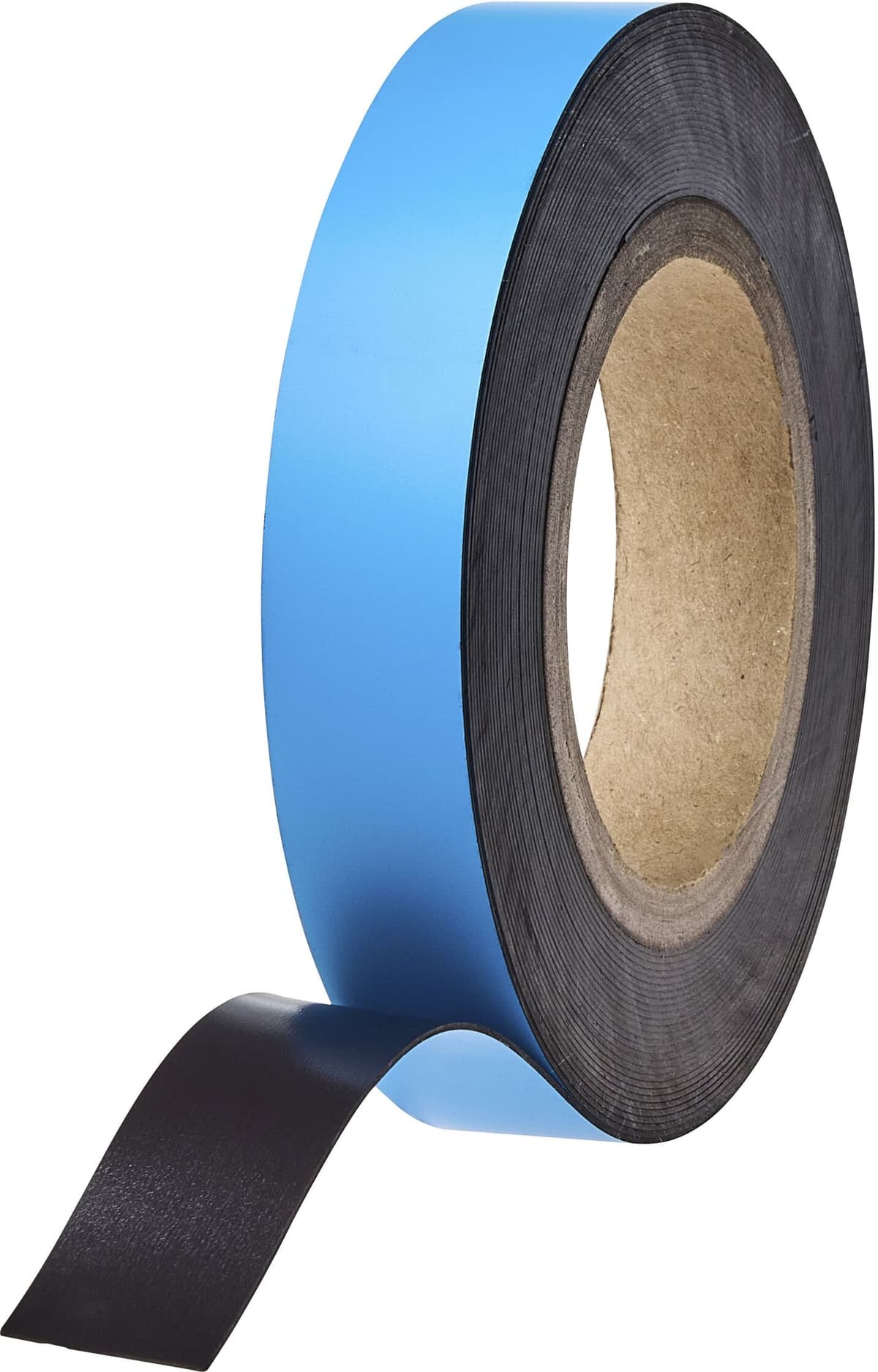 SPRINTIS Cinta magnética de color 25 mm   azul claro   10 m   0,85 mm, ferrita, PVC