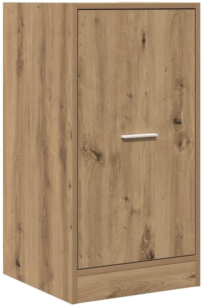 vidaXL Armoire d'apothicaire chêne artisanal bois d'ingénierie