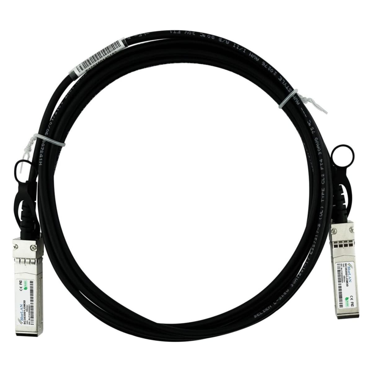 BlueLAN NetApp X1983-2-R6 kompatibles DAC SFP+ SC353501J2M30 (X1983-2-R6-BL)