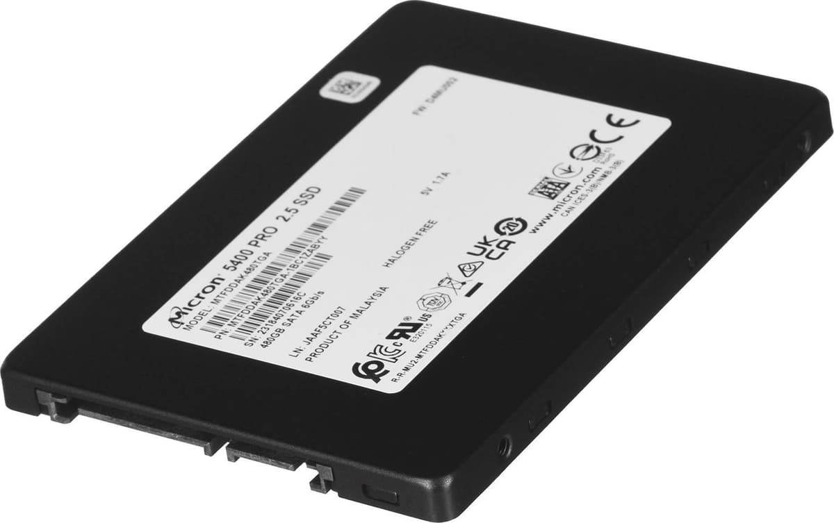 Micron 5400 PRO SSD 480 GB SATA 2.5 inch