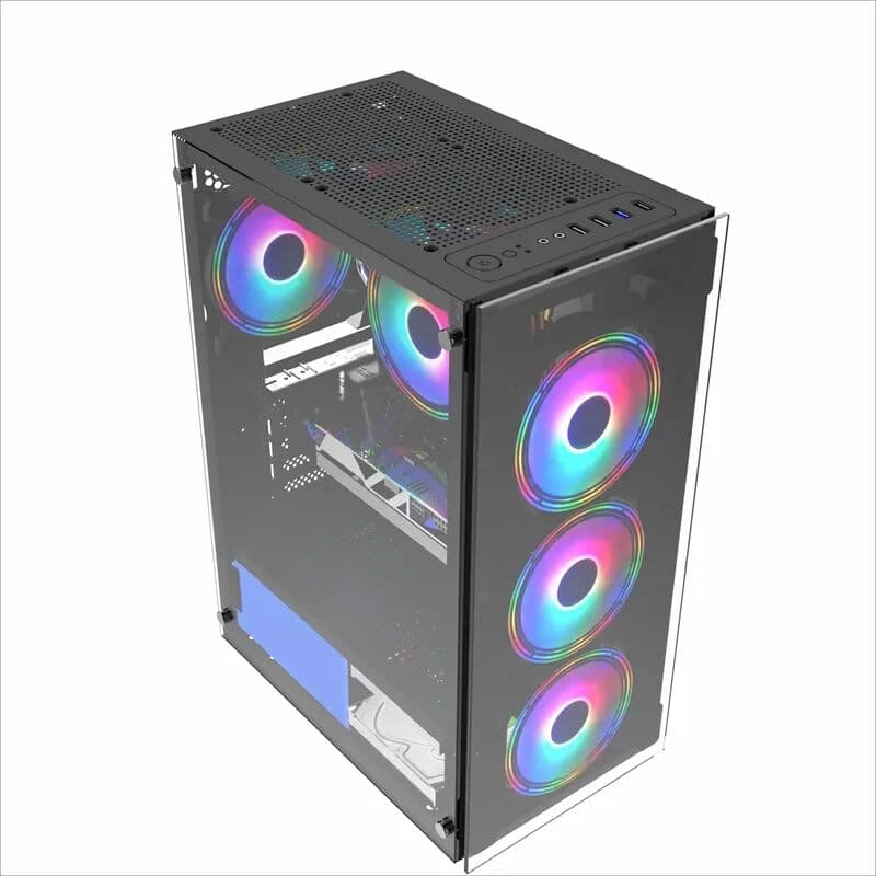 AOTESIER Gaming PC Intel A8 9600/240G SSD/A8 7680/500G HDD/8G RAM pc gamer 3200MHz 500G M2 SSD RTX 3060 3060Ti E-Sports Desktop PC gaming