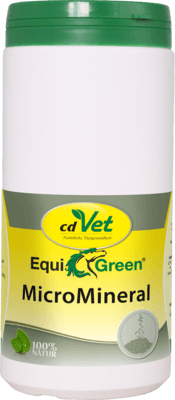 cdVet Naturprodukte GmbH MICROMINERAL Pferd 1000 g 02490391